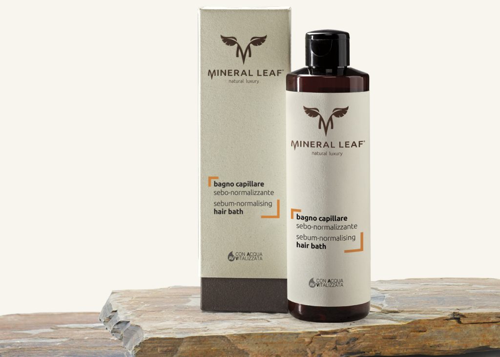 MINERAL LEAF - Bagno capillare sebo-normalizzante
