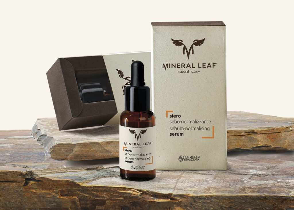 MINERAL LEAF - Siero sebo-normalizzante